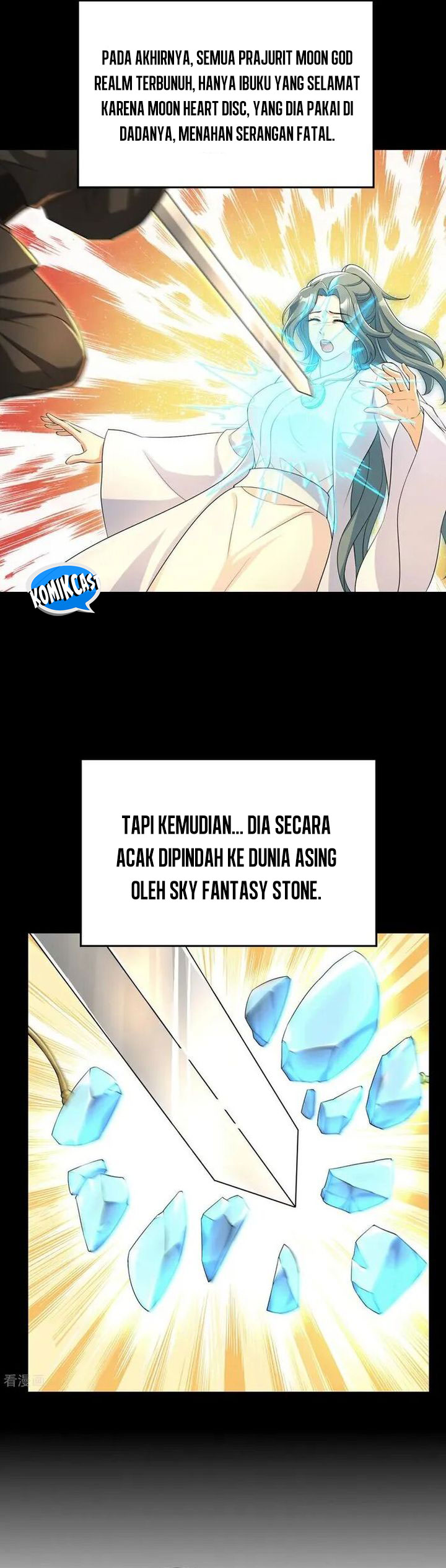 Against the Gods Chapter 683 Gambar 15